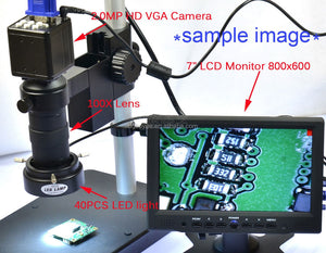RACTOR OPTICA RO-2308 Electron Microscope Magnifying Glass (7980260589825)