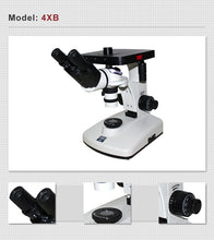 Load image into Gallery viewer, RACTOR OPTICA RO-4XB Metallurgical Microscope (7981056590081)
