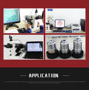 RACTOR OPTICA RO-4XB Metallurgical Microscope (7981056590081)