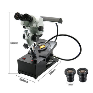 RACTOR OPTICA RO-R1S Binocular Jewelry Microscope (7981083296001)