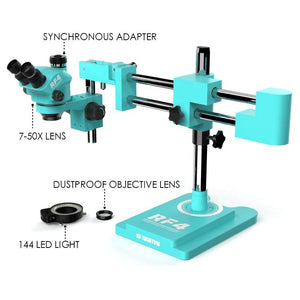 RACTOR OPTICA RO-RF4 Optical Trinocular Microscope (7980392939777)