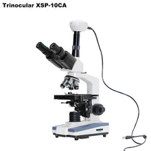 Load image into Gallery viewer, RACTOR OPTICA RO-10CAS Usb Trinocular Stereo Microscope (7980305449217)