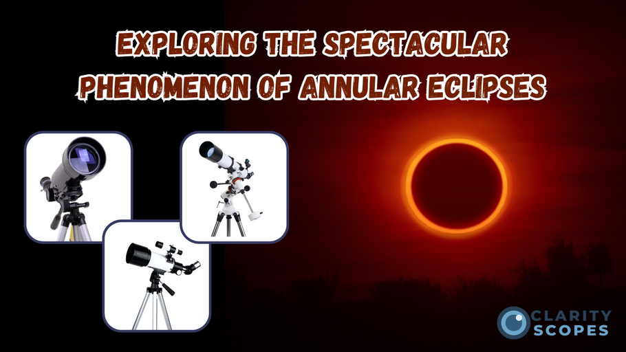 Exploring the Spectacular Phenomenon of Annular Eclipses: A Guide to Viewing with Telescopes