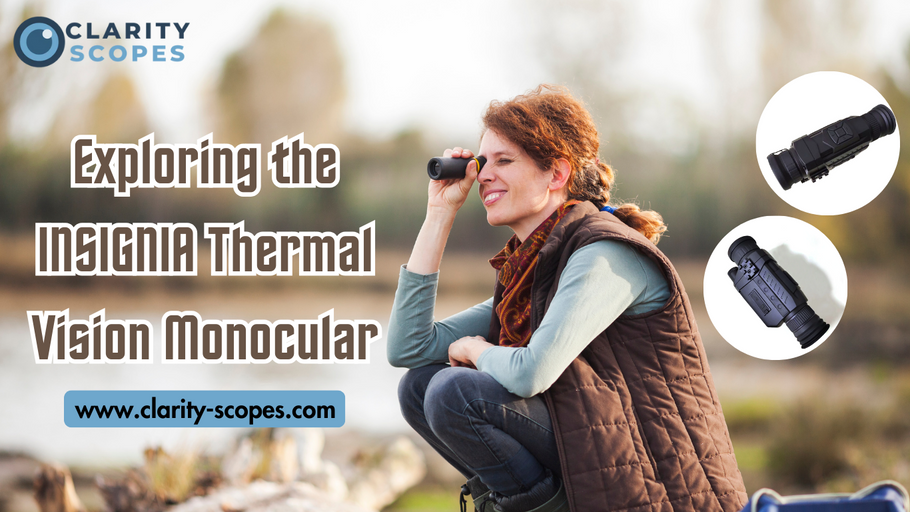 Unlocking the Night: Exploring the INSIGNIA Thermal Vision Monocular