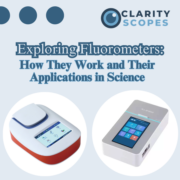 Exploring Fluorometers: How They Work and Their Applications in Science