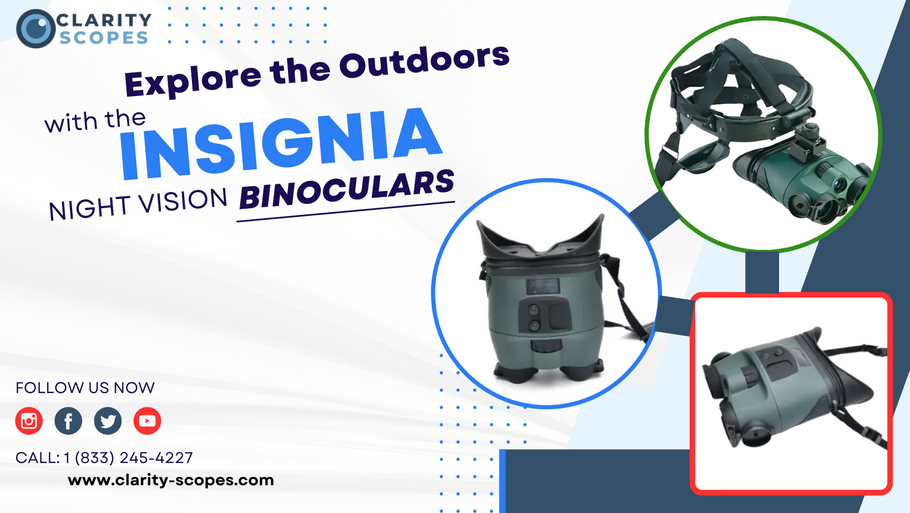 See Clearly in the Dark: Explore the Outdoors with the INSIGNIA Night Vision Headset