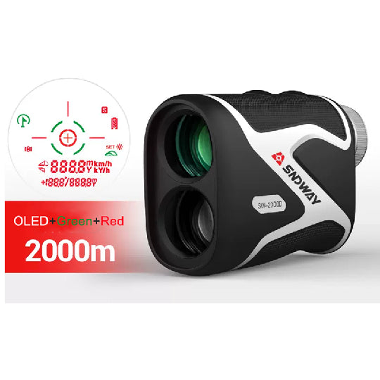 INSIGNIA 2000m PinSeeker Slope Scope Distance Meter outdoor digital Rangefinder (8065792639233)