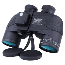 Load image into Gallery viewer, INSIGNIA 10x50 Compass Hunting Night Vision Rangefinder Binoculars with Built-in Rangefinder (8065117356289)
