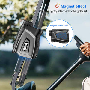 INSIGNIA 6.5X Professional golf Rangefinders flag lock vibration Magnet laser distance finder meter (8065794441473)