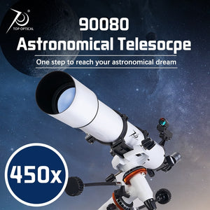 STARGAZER S-80900 Professional Astronomical Telescope High Resolution Reflector Telescope (8062311170305)