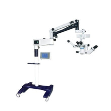 Load image into Gallery viewer, RECTOR OPTICA RO ophthalmic surgery operating microscope with CCD camera system (8059075100929)