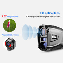 Load image into Gallery viewer, INSIGNIA 6.5X Professional golf Rangefinders flag lock vibration Magnet laser distance finder meter (8065794441473)