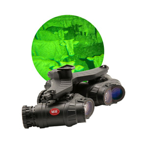 INSIGNIA 4 Eyes FOV 120*50 Handheld Or Head Support Ground-based Night Vision Binocular Goggles (8137529164033)