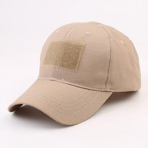 TACPRAC Outdoor Hiking Jungle New Patch Black Men Baseball Custom Hat Headgear (7975532429569)