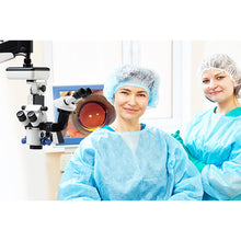 Load image into Gallery viewer, RACTOR OPTICA RO-500 ophthalmic Operating Microscope with zoom (8059075920129)