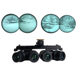 INSIGNIA Four-Eye Night Vision Goggles Super Gen2+ /Gen3 (8137530441985)