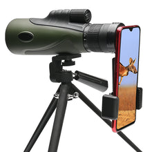 Load image into Gallery viewer, INSIGNIA multicoated bak4 portable zoom monocular binoculars saga 10-30x50 monocular (8065237188865)