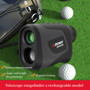 INSIGNIA SW-M500 Laser Golf rangefinder New version (8065792016641)