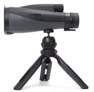 INSIGNIA 10-30x60 Zoom Monocular Telescope with large objective lens HD FMC BAK4 with Smartphone Adapter and tripod (8065227817217)
