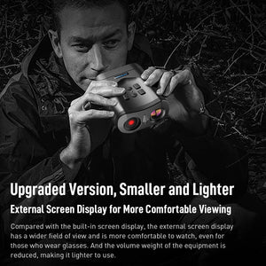 INSIGNIA Night Vision Hd Binoculars 2.7"Digital Infrared (8065117880577)