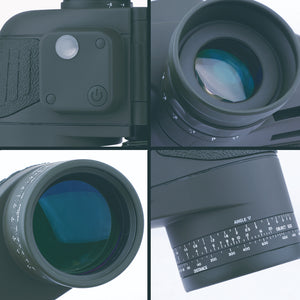 INSIGNIA 10x50 Compass Hunting Night Vision Rangefinder Binoculars with Built-in Rangefinder (8065117356289)
