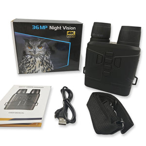 INSIGNIA NV4000 Digital Night Vision binoculars hunting 3'' Large Screen (8065119060225)