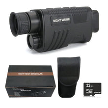 Load image into Gallery viewer, INSIGNIA Thermal vision monocular Rechargeable Digital Night Vision HD Scopes Function for Outdoor Surveillance Security (8065120633089)