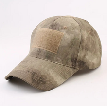 Load image into Gallery viewer, TACPRAC Outdoor Hiking Jungle New Patch Black Men Baseball Custom Hat Headgear (7975532429569)