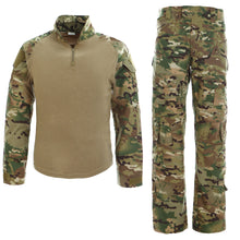 Load image into Gallery viewer, TACPRAC Camouflage Frog Suit Uniform Tactical Combat Clothing (7975514177793)