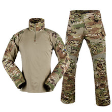 Load image into Gallery viewer, TACPRAC Frog Multicam Tactical Combat Suit Men Uniform for Hunting (7975861027073)