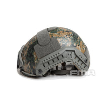 Load image into Gallery viewer, TACPRAC tactical helmet thickened version ABS protective helmet Additional equipment can be installed TB1294 (7975987642625)