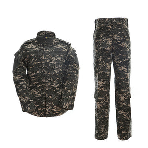 TACPRAC Government Navy Blue Combat Uniform Camo Clothing (7975532560641)