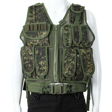 Load image into Gallery viewer, TACPRAC Tactical Camouflage Outdoor Combat Battle Woodland Security Protection Vest Combat Camouflage Uniform (7975975518465)