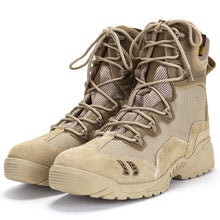 Load image into Gallery viewer, TACPRAC Tactical boots for men Special operational desert boots Tactical hiking boots for men and women (7975181582593)
