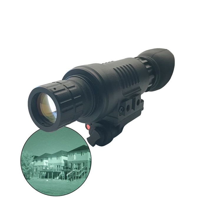 INSIGNIA MH-NVM head-mounted PVS14 Gen2+/Gen3/Gen4 Infrared Night Vision Monocular (7979606737153)