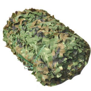 TACPRAC 150D 210D woodland desert sea oxford fabric civilian camouflage nets For Hunting Shooting Camping Hide home decoration sunshade (7975982268673)