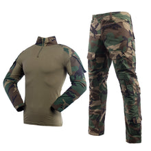 Load image into Gallery viewer, TACPRAC Camouflage Frog Suit Uniform Tactical Combat Clothing (7975514177793)