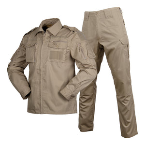TACPRAC Government Combat Supply - Khaki Camo Mens Tactical Clothing (7975514538241)