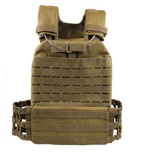 Load image into Gallery viewer, TACPRAC polyester laser cut molle system outdoor training tactical combat chest rig vest viking physical vest (7975978762497)