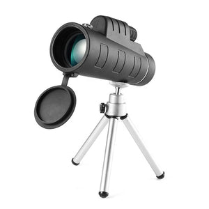 INSIGNIA 12x50 High Definition FMC optics bak4 prism monocular telescope with Smartphone Holder & Tripod (7994999079169)