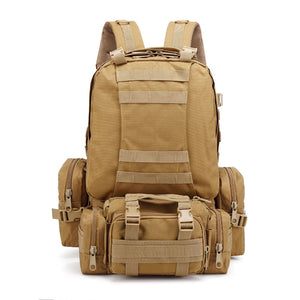 TACPRAC Outdoor Backpacks Anti-Theft Rucksack Bag Waterproof Tactical Backpack Hiking Camping (7975979221249)