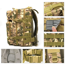 Load image into Gallery viewer, TACPRAC Multifunctional Large-capacity Multipurpose Waterproof And Wear-resistant Outdoor Sports Tactical Bag (7975979483393)