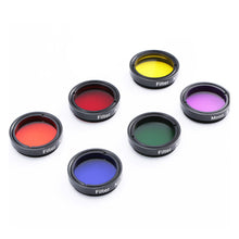 Load image into Gallery viewer, JBA-000113 Astronomical telescope accessories color filter moon nebula filter filter 1.25 inch 31.7mm (7979604443393)