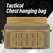 Load image into Gallery viewer, TACPRAC Tactical Chest hanging Tactical Vest Hanging Intimate Design Portable Molle System Map bag (7975982104833)