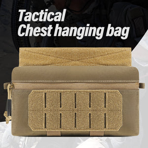 TACPRAC Tactical Chest hanging Tactical Vest Hanging Intimate Design Portable Molle System Map bag (7975982104833)