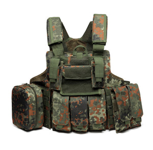 TACPRAC Multicam JPS Weight 900D Tactical Vest (7975975715073)