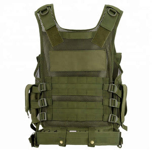 TACPRAC 1000D Nylon Outdoor Hunting Hiking Travel Tactical Assault Vest (7975976042753)