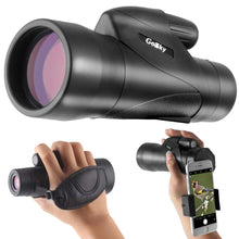 Load image into Gallery viewer, INSIGNIA 12x50 High Definition FMC optics bak4 prism monocular telescope with Smartphone Holder &amp; Tripod (7994999079169)