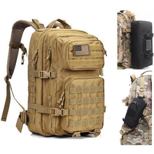Load image into Gallery viewer, TACPRAC Multifunctional Large-capacity Multipurpose Waterproof And Wear-resistant Outdoor Sports Tactical Bag (7975979483393)