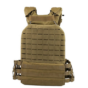 TACPRAC polyester laser cut molle system outdoor training tactical combat chest rig vest viking physical vest (7975978762497)